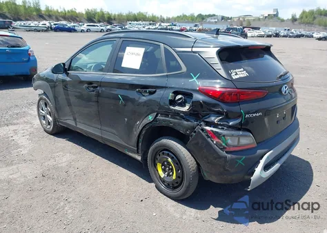 2022 Hyundai Kona Sel from USA, damaged, VIN KM8K6CAB0NU913636